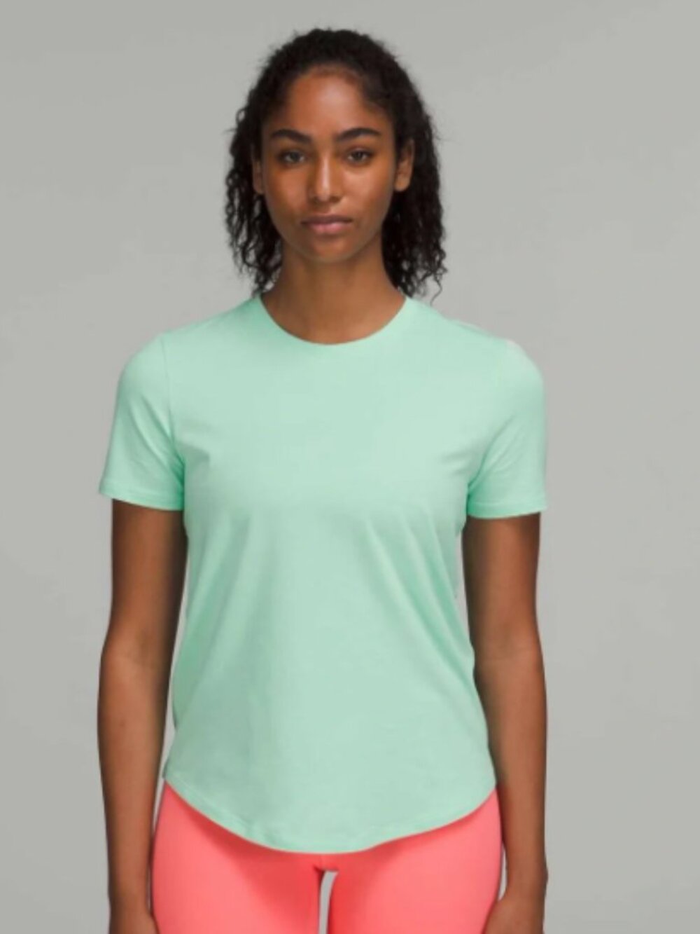 Lululemon Love Crewneck T-Shirt Wild Mint Size 12
